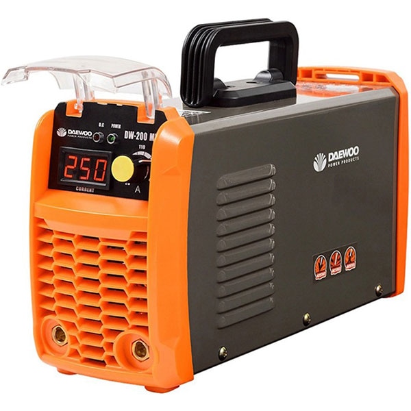 Invertor de sudura MMA DAEWOO DW250MMA, 20-250A, 9.5KVA, diametru sarma 1.6-5.0mm
