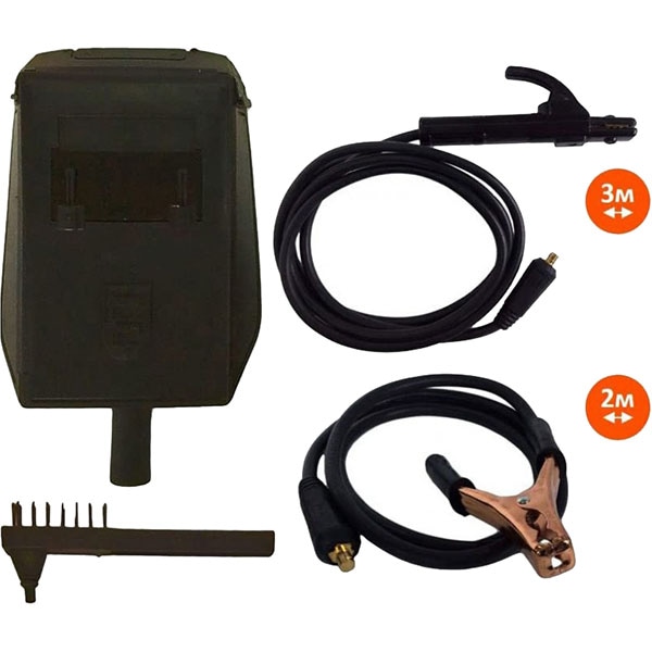 Invertor de sudura MMA DAEWOO DW250MMA, 20-250A, 9.5KVA, diametru sarma 1.6-5.0mm