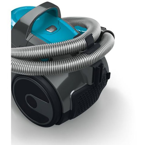 Aspirator fara sac BOSCH BGS05A221, 1.5l, 700W, 78dB, albastru-gri inchis