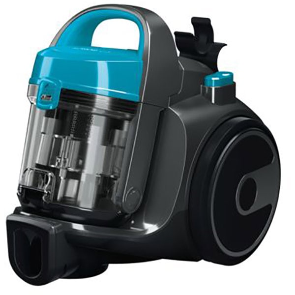 Aspirator fara sac BOSCH BGS05A221, 1.5l, 700W, 78dB, albastru-gri inchis