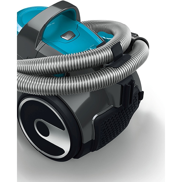 Aspirator fara sac BOSCH BGS05X240, 1.5l, 700W, 78dB, turcoaz-gri inchis