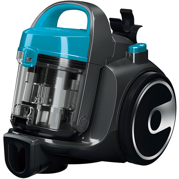 Aspirator fara sac BOSCH BGS05X240, 1.5l, 700W, 78dB, turcoaz-gri inchis