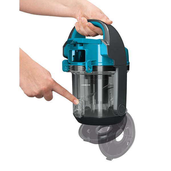 Aspirator fara sac BOSCH BGS05X240, 1.5l, 700W, 78dB, turcoaz-gri inchis