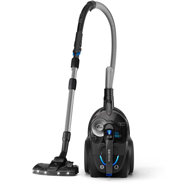 Aspirator fara sac PHILIPS PowerPro Expert seria 7000 FC9747/09, 2l, 900W, 75dB, negru-gri inchis
