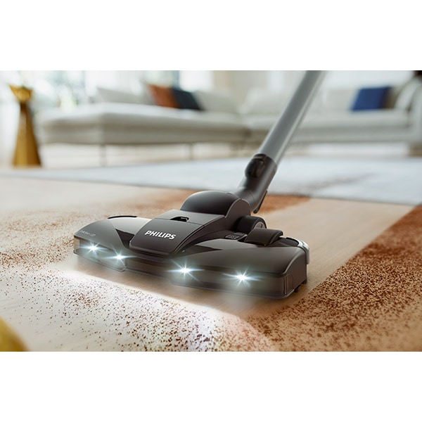 Aspirator fara sac PHILIPS PowerPro Expert seria 7000 FC9747/09, 2l, 900W, 75dB, negru-gri inchis