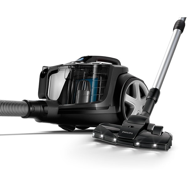 Aspirator fara sac PHILIPS PowerPro Expert seria 7000 FC9747/09, 2l, 900W, 75dB, negru-gri inchis
