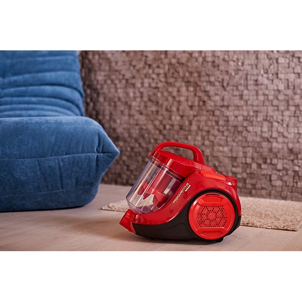 Aspirator fara sac ROWENTA Swift Power Cyclonic RO2913EA, 1.2l, 750W, 77dB, rosu-negru