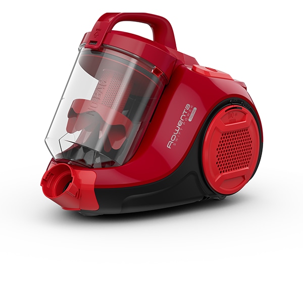 Aspirator fara sac ROWENTA Swift Power Cyclonic RO2913EA, 1.2l, 750W, 77dB, rosu-negru