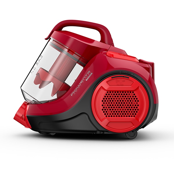 Aspirator fara sac ROWENTA Swift Power Cyclonic RO2913EA, 1.2l, 750W, 77dB, rosu-negru