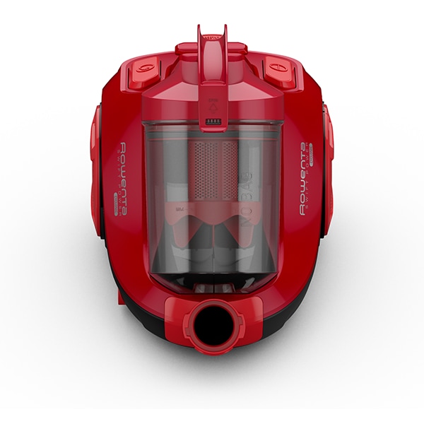 Aspirator fara sac ROWENTA Swift Power Cyclonic RO2913EA, 1.2l, 750W, 77dB, rosu-negru