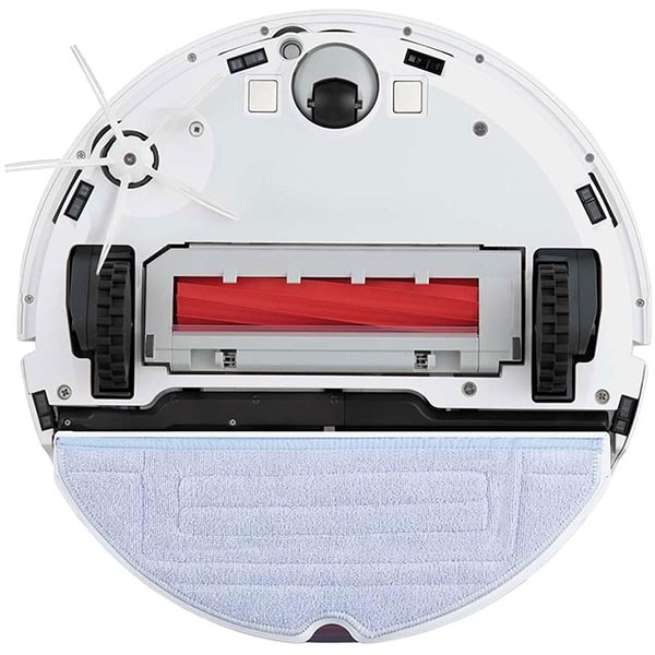 Aspirator robot ROBOROCK S7, 0.47l, 14.4V, autonomie max 180 min, senzori cu ultrasunet, functie mop, alb