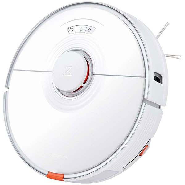 Aspirator robot ROBOROCK S7, 0.47l, 14.4V, autonomie max 180 min, senzori cu ultrasunet, functie mop, alb