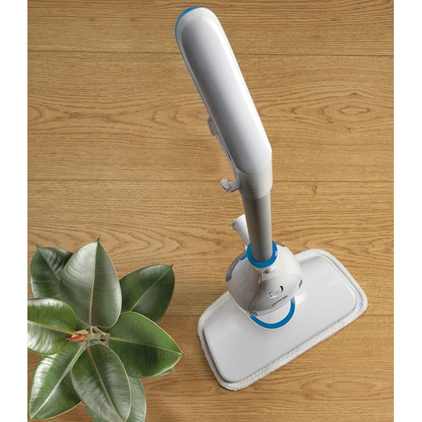 Mop cu aburi GORENJE SC1200W, 0.35l, 1200W, alb-albastru