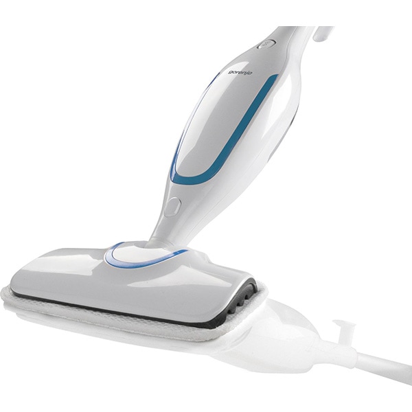 Mop cu aburi GORENJE SC1200W, 0.35l, 1200W, alb-albastru