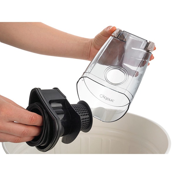 Aspirator vertical GORENJE Freestyle SVC180FW, 0.6l, 18V, autonomie max 45 min, iluminare LED, alb-gri inchis
