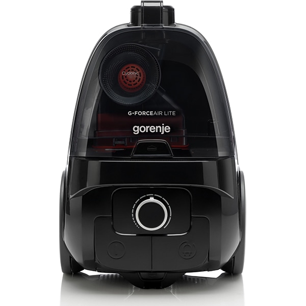 Aspirator fara sac GORENJE G Force Air Lite VCEA03GALBKCY, 3.3l, 700W, 67dB, negru 