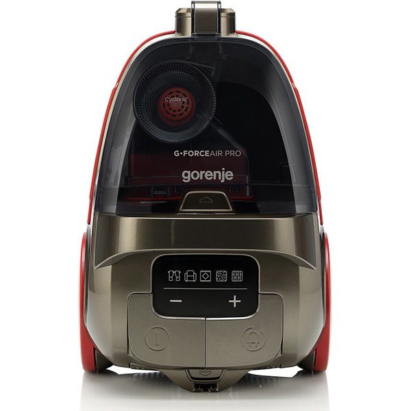 Aspirator fara sac GORENJE G Force Air Pro VCEA03GAPRACY, 3.3l, 700W, 67dB, maro-rosu 