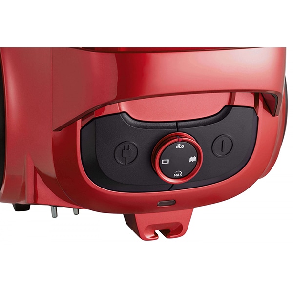 Aspirator fara sac BEKO VCO42701AR, 1.8l, 750W, 75dB, rosu-negru 