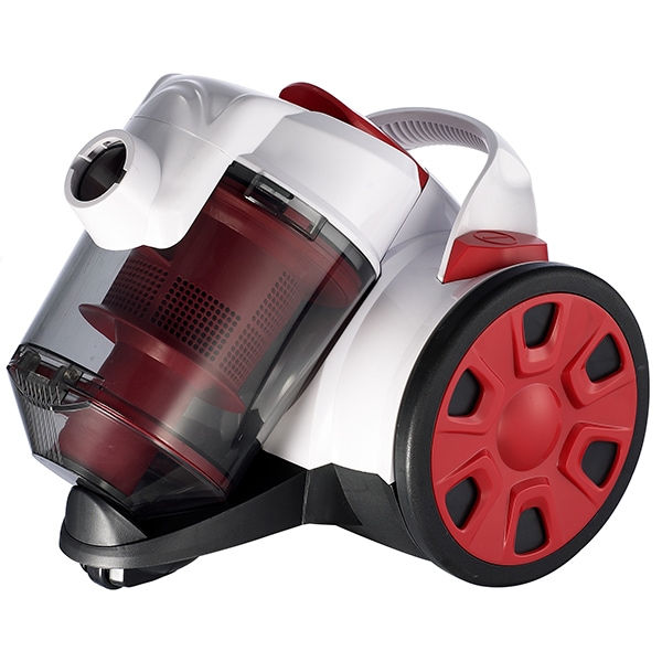 Aspirator fara sac VORTEX VO4504, 2l, 800W, 79dB, rosu-alb 