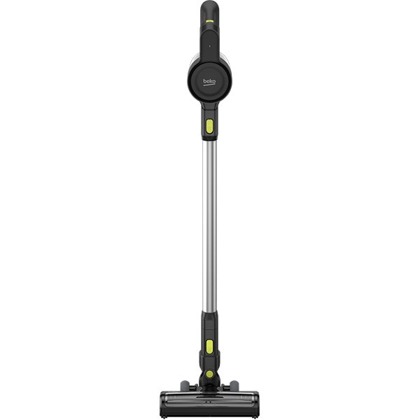 Aspirator vertical BEKO ErgoClean VRT51225VB, 0.55l, 25.2V, autonomie max 45 min, PerformCyclone, negru-argintiu
