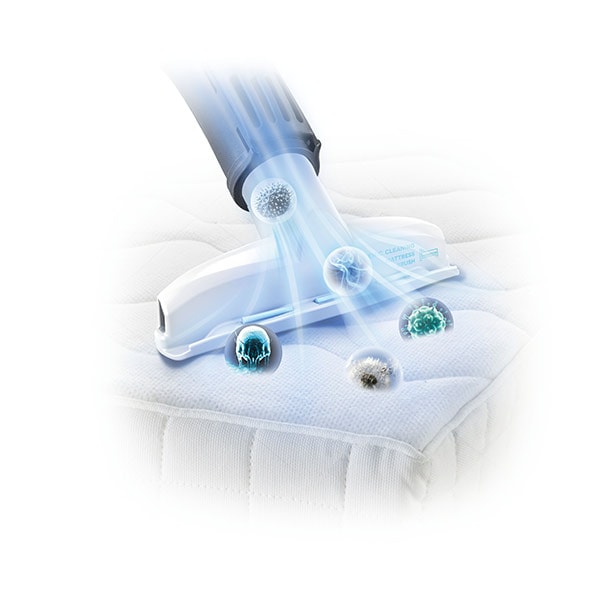 Aspirator cu spalare BOSCH AquaWash&Clean BWD420HYG, 5l, 2000W, alb-bleu