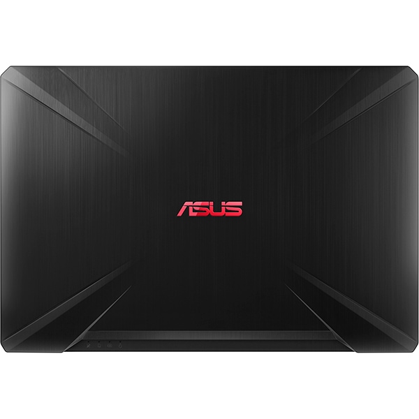 Laptop Gaming ASUS FX504GE-EN150, Intel Core i7-8750H pana la 4.1GHz, 15.6" Full HD, 16GB, HDD 1TB + SSD 128GB, NVIDIA GeForce GTX 1050 Ti 4GB, Free Dos