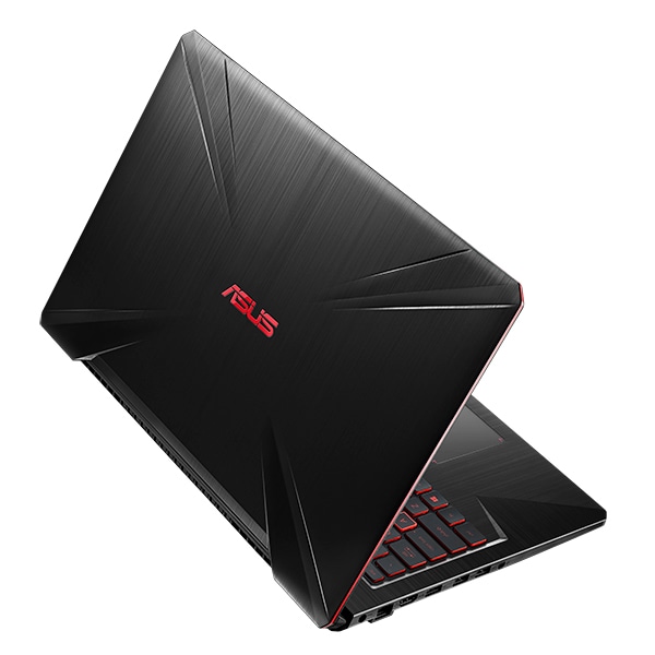 Laptop Gaming ASUS FX504GE-EN150, Intel Core i7-8750H pana la 4.1GHz, 15.6" Full HD, 16GB, HDD 1TB + SSD 128GB, NVIDIA GeForce GTX 1050 Ti 4GB, Free Dos
