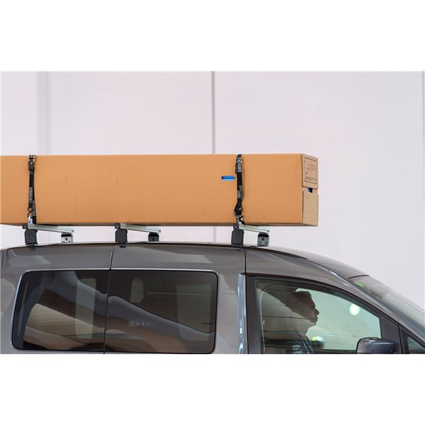Bare transversale MENABO Professional, Renault Trafic II (X82), L1, L2H2, 2001-2014, 135 cm
