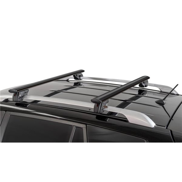 Bare transversale MENABO Jackson Black XL, Lancia Musa, 2007-2012, 135 cm