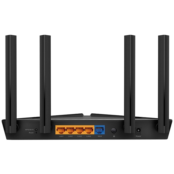 Router Wireless Gigabit TP-LINK Archer AX1500  AX10, Wi-Fi 6, Dual-band 300 + 1201 Mbps, negru