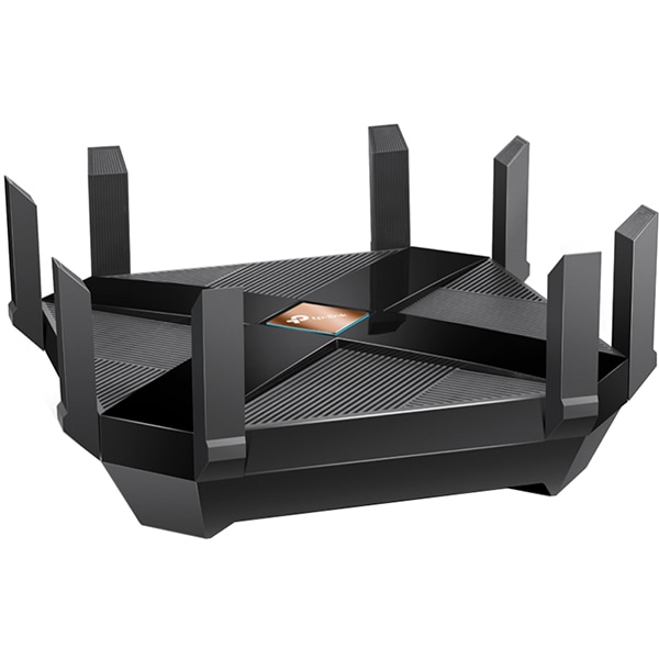 Router Wireless Gigabit TP-LINK Archer AX6000, Wi-Fi 6, Dual-band 1148 + 4804 Mbps, negru