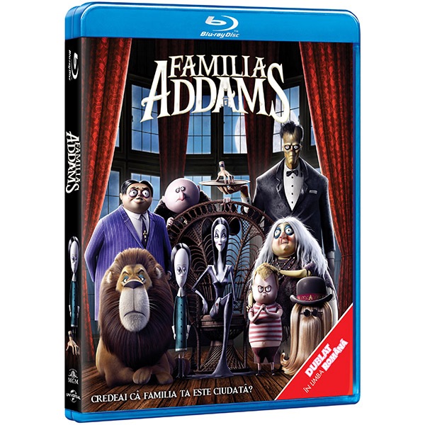 Familia Addams 2019 Blu-ray