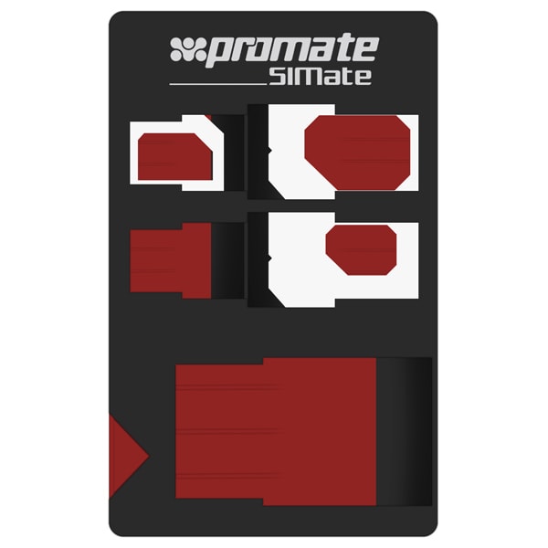 Somehow Systematically demonstration Adaptor Sim + Suport telefon 6in1 PROMATE SIMate
