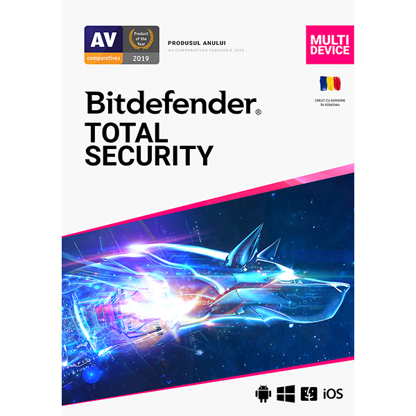 BITDEFENDER Total Security 2020