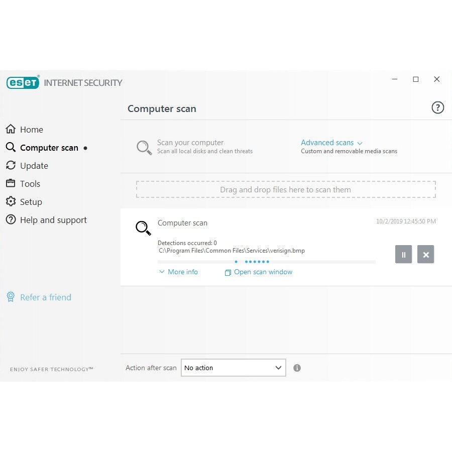 Antivirus ESET NOD32 Multi-Device 3, 1 an, 3 utilizatori, Box
