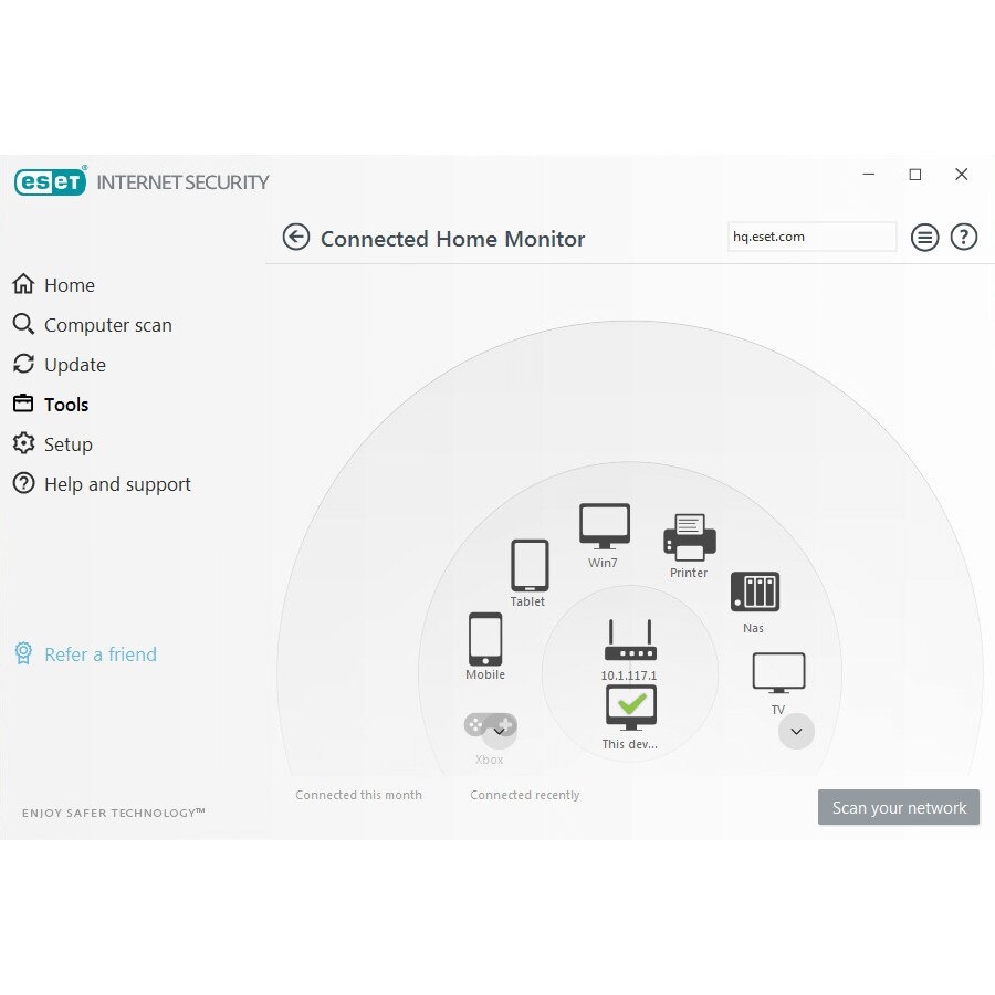 Antivirus ESET NOD32 Multi-Device 3, 1 an, 3 utilizatori, Box