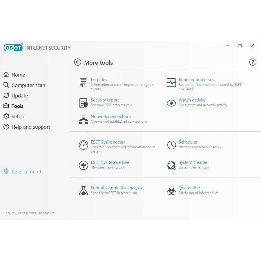 Antivirus ESET NOD32 Multi-Device 3, 1 an, 3 utilizatori, Box