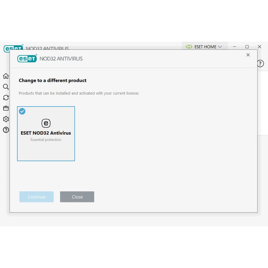 Antivirus ESET NOD32, 1 an, 1 PC, Retail