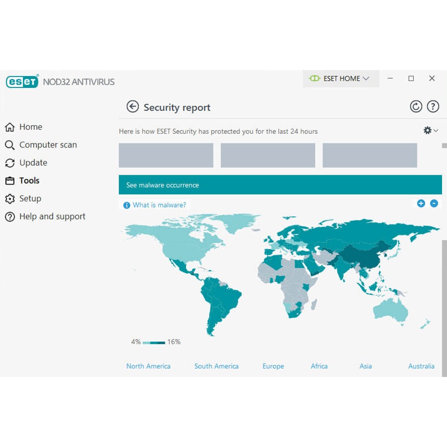 Antivirus ESET NOD32, 1 an, 1 PC, Retail
