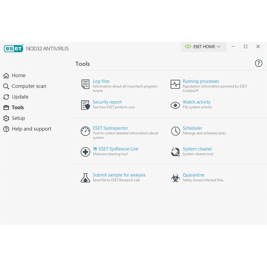 Antivirus ESET NOD32, 1 an, 1 PC, Retail