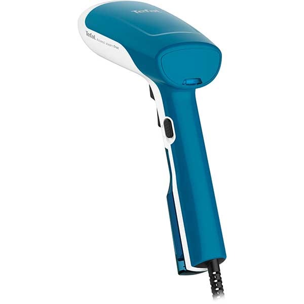Aparat de calcat vertical cu abur TEFAL Access Steam First DT6130E0, 1300W, 70ml, alb-albastru