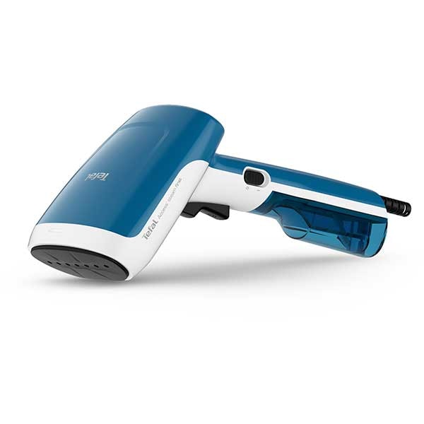 Aparat de calcat vertical cu abur TEFAL Access Steam First DT6130E0, 1300W, 70ml, alb-albastru