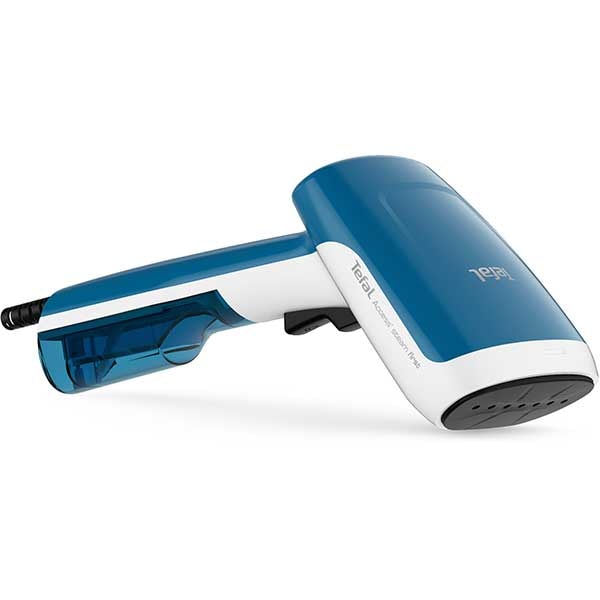 Aparat de calcat vertical cu abur TEFAL Access Steam First DT6130E0, 1300W, 70ml, alb-albastru