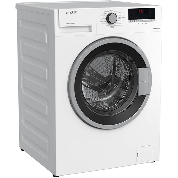 Masina de spalat rufe frontala ARCTIC AB81223XLW5, 8 kg, 1200rpm, Clasa C, alb