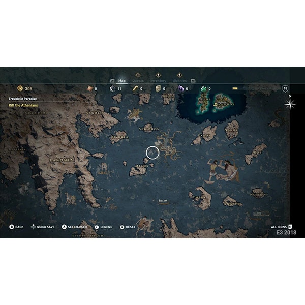 Assassin's Creed Odyssey PS4