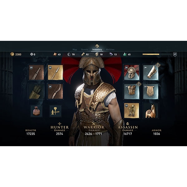 Assassin's Creed Odyssey PS4