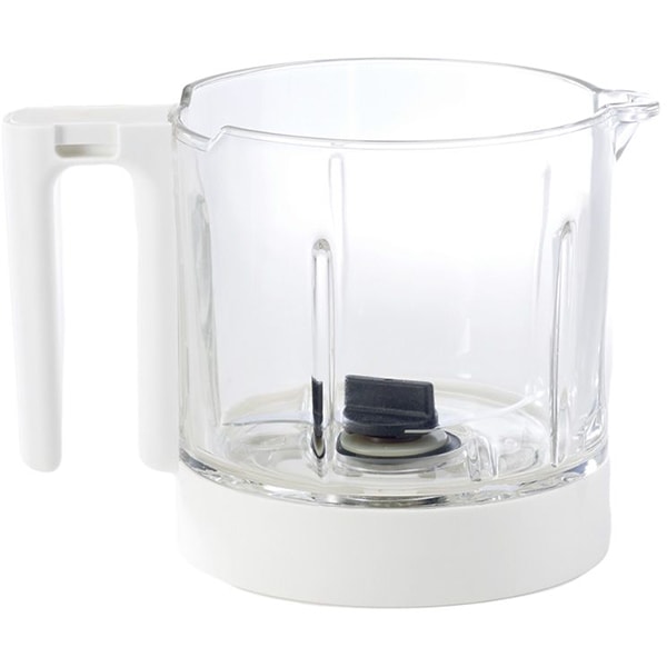 Robot de bucatarie BEABA Babycook Neo Night Blue, 1250ml, alb-negru
