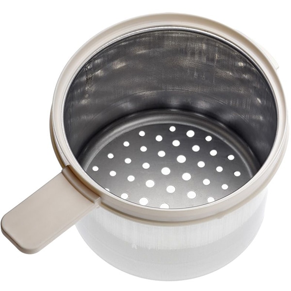 Robot de bucatarie BEABA Babycook Neo Night Blue, 1250ml, alb-negru