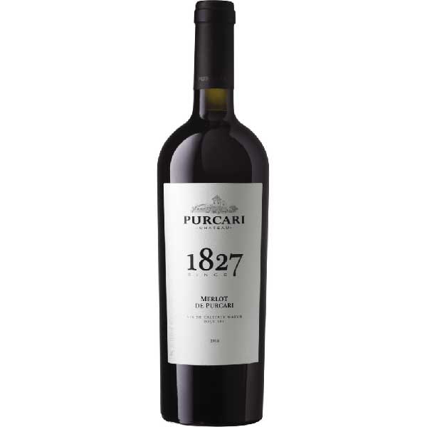 Vin rosu sec Purcari Winery Merlot 2019, 0.75L