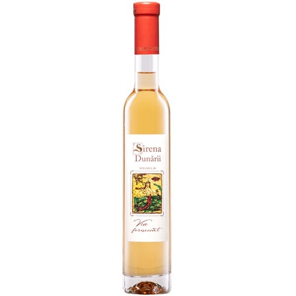 ريح شديدة المخاطر وقود  Vin alb dulce Vinarte Sirena Dunarii Riesling, 0.375L